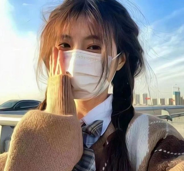 碧窗艳影